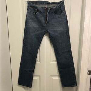 Men's 559 Levi Relaxed Straight Fit Blue
Jeans (#6)